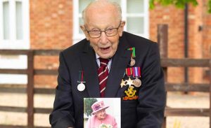 Sir Captain Tom Moore is ‘Over-Awed’ After Being Officially Knighted for His $40M Fundraiser Sir Captain Tom Moore is ‘Over-Awed’ After Being Officially Knighted for His M Fundraiser
