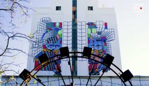 World’s Largest Open-Air Gallery Was Painted By People With Learning Disabilities—And It’s Breathtaking