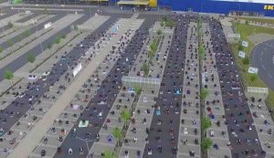 German IKEA Lends Parking Lot to Local Mosque So 800 Muslims Could Celebrate End of Ramadan Together