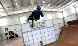 11-Year-old Skateboarder Makes History From Quarantine By Landing World’s First 1080-Degree Turn Gui Khury XNews Twitter Screenshot