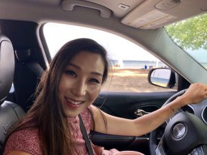 Woman Travels 130K Miles to Bow Down Before Every Korean War Memorial And Thank Vets for Their Service