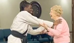 15-Year-old Karate Expert Teaches Moves to Seniors – and the Results Are Pure Gold – Good News Network Jeffrey wall karate seniors submitted 1024x593 1