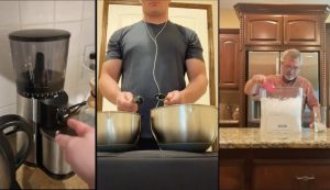Church Used Only Kitchen Utensils and Microwave Beeps to Record ‘Don’t Worry Be Happy’ – With Amazing Results