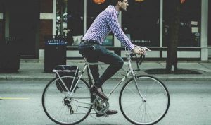 Walking, Cycling, or Taking Train to Work Instead of Driving Associated With Lower Risk of Death and Illness Walking, Cycling, or Taking Train to Work Instead of Driving Associated With Lower Risk of Death and Illness
