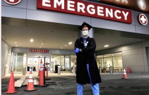 ‘Wear the Cap, Donate the Gown’: Student Helps Donate Thousands of Graduation Gowns to Hospitals in Need