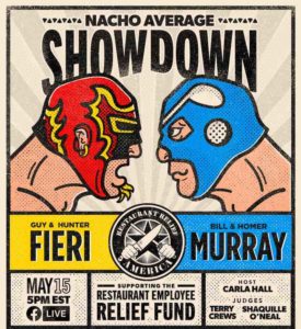 Guy Fieri Giving  Million He Raised to Restaurant Workers; Plans Nacho Battle With Bill Murray to Give More