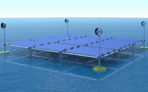 First Hybrid Floating Ocean Platform Can Generate Power From Waves, Wind, And Solar