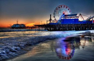Santa Monica pier Flickr CC szeke 326x211 1