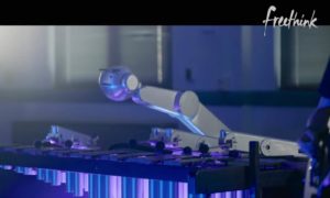 Meet Shimon: The World’s First AI Robot Capable of Writing Its Own Music Alongside Humans (WATCH) Meet Shimon: The World’s First AI Robot Capable of Writing Its Own Music Alongside Humans (WATCH)