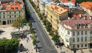 Lithuania Allows Restaurant Seating to Expand Into Streets and Plazas to Safely Reopen its Vibrant Old Town Cafes