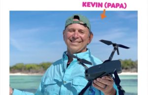 Best EVER Grandpa Delivers Donuts By Drone to Grandkids in Quarantine (WATCH)