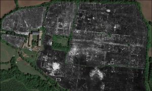 Buried Roman City Mapped in Stunning Detail Using Ground-Penetrating Radar