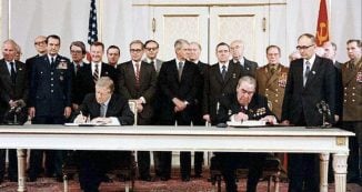 SALT II is signed by President Carter and Brezhnev pubdomain 326x173 1