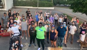 When Black Man Was Afraid to Walk in His Upscale Community, 75 Neighbors Walked With Him