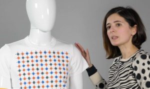 Color-Changing Inks Can Be Printed onto Clothing to Warn the Wearer About Potential Health Issues Color-Changing Inks Can Be Printed onto Clothing to Warn the Wearer About Potential Health Issues
