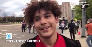 Remarkable Teen Leads Peaceful Detroit Protest, Gets Call From Mayor: ‘I saw your leadership; I’m in tears.’ Remarkable Teen Leads Peaceful Detroit Protest, Gets Call From Mayor: ‘I saw your leadership; I’m in tears.’