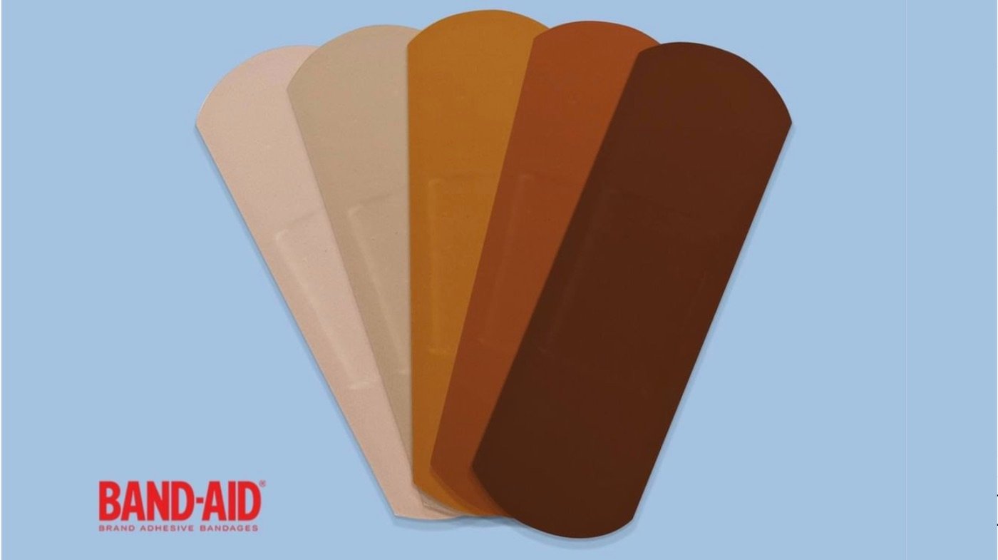 Band-Aid Will Finally Make Multi-Cultural Bandages in Darker Skin Tones