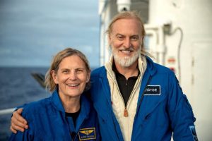 The First U.S. Woman To Walk in Space Just Traveled to The Ocean’s Deepest Depth The First U.S. Woman To Walk in Space Just Traveled to The Ocean’s Deepest Depth