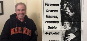 Nurse Finally Locates NYC Firefighter Who Pulled Her From Burning Building 37 Years Ago, Thanks to Coronavirus Nurse Finally Locates NYC Firefighter Who Pulled Her From Burning Building 37 Years Ago, Thanks to Coronavirus