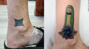 Kentucky Tattoo Parlor is Creatively Covering Up Hate Tattoos For Free