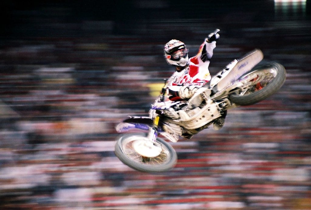 The Great History of Supercross Motorcycle Racing