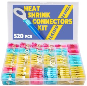Top Haisstronica Heat Shrink Connectors for Marine Projects