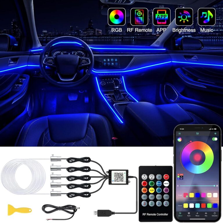 Transform Our Rides: Unleashing Colorful Vibes with LED Strips!