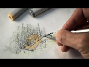 Unlock Your Creativity: A Joyful Guide to Mastering Architectural Sketching for Aspiring Designers!