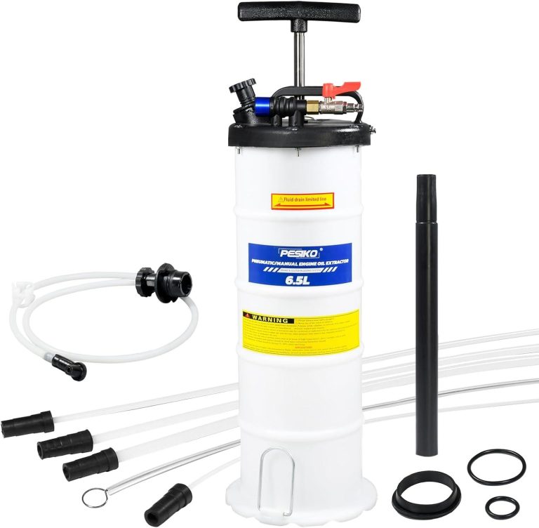 Unlock Seamless Oil Changes: Our Journey with the 6.5L Extractor