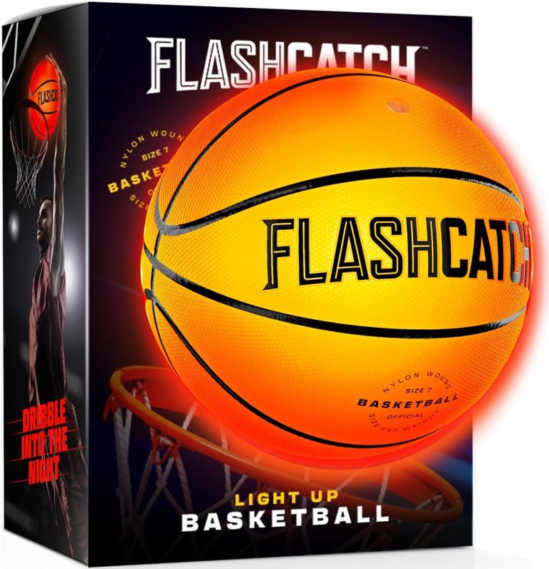Let’s Illuminate Our Game: The Ultimate Light Up Basketball Experience!