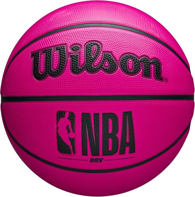 Elevate Our Game: Unleashing Grit with Wilson NBA DRV Balls