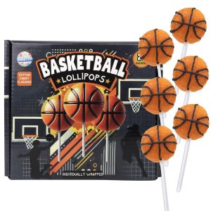 Slam Dunk Sweetness: Our Experience with Basketball Lollipops! Slam Dunk Sweetness: Our Experience with Basketball Lollipops!