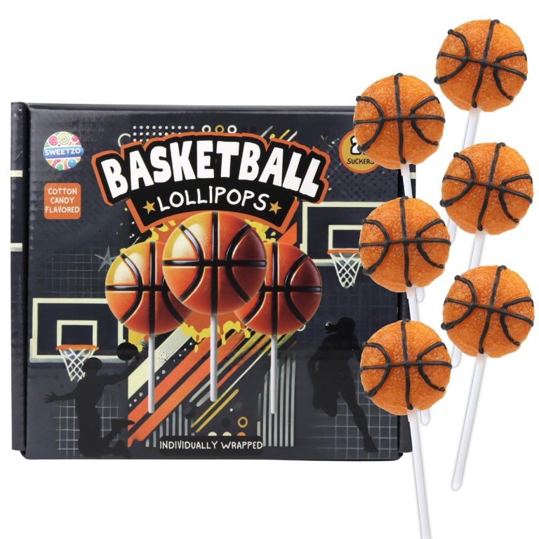 Slam Dunk Sweetness: Our Experience with Basketball Lollipops!