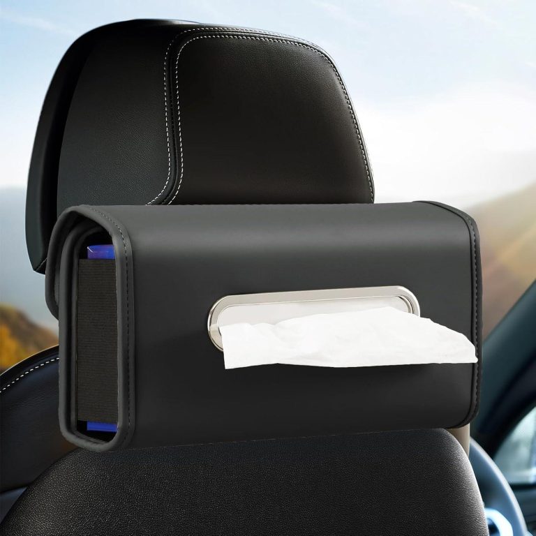 Keep Our Car Clutter-Free: The Ultimate Tissue Holder Review Keep Our Car Clutter-Free: The Ultimate Tissue Holder Review