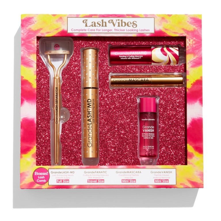 Elevating Our Lashes: Discovering Grande Cosmetics Lash Vibes