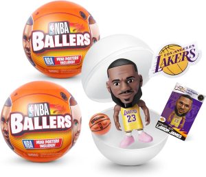 Unboxing Joy: Our Epic Adventure with 5 Surprise NBA Ballers!