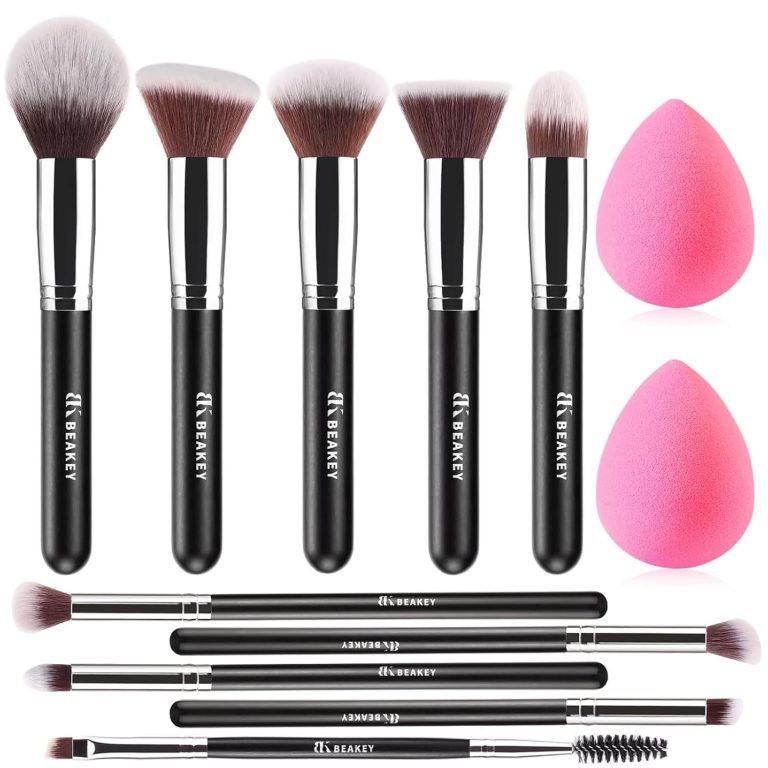 Crafting Beauty: Our Journey with the BEAKEY Makeup Brushes