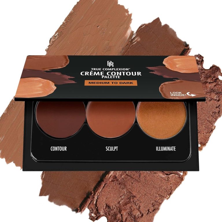 Unleashing Our Inner Artists with Black Radiance Contour Palette