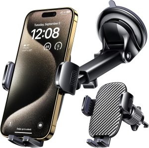 Let’s Drive Hands-Free: Our Journey with the Qifutan Phone Holder