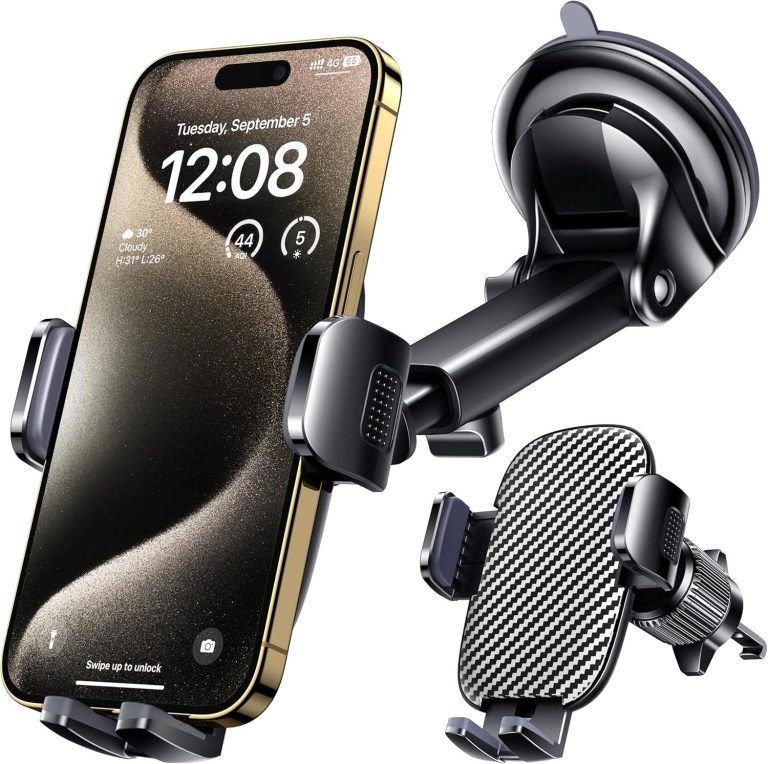Let’s Drive Hands-Free: Our Journey with the Qifutan Phone Holder Let’s Drive Hands-Free: Our Journey with the Qifutan Phone Holder