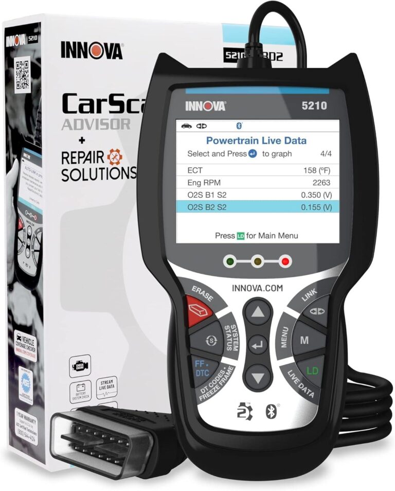 Unlocking Automotive Secrets Together: Our INNOVA 5210 Review! Unlocking Automotive Secrets Together: Our INNOVA 5210 Review!