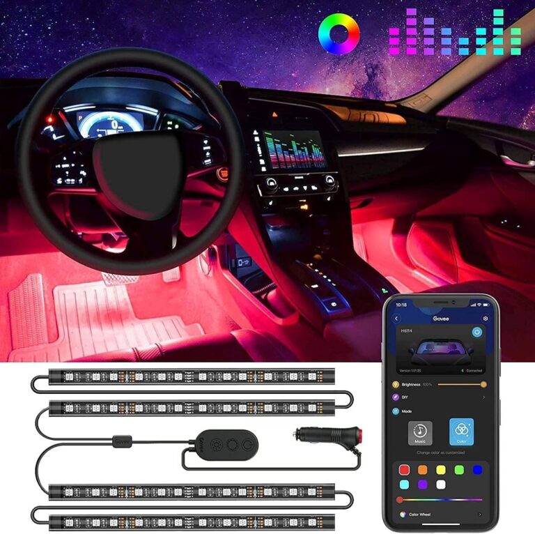 Revamping Our Rides: A Colorful Journey with Govee Car LED Lights Revamping Our Rides: A Colorful Journey with Govee Car LED Lights
