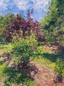 Capturing Nature’s Joy: A Vibrant Exploration of Impressionist Landscape Painting