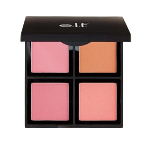 Unveiling Radiance: Our Adventures with e.l.f. Blush Palette