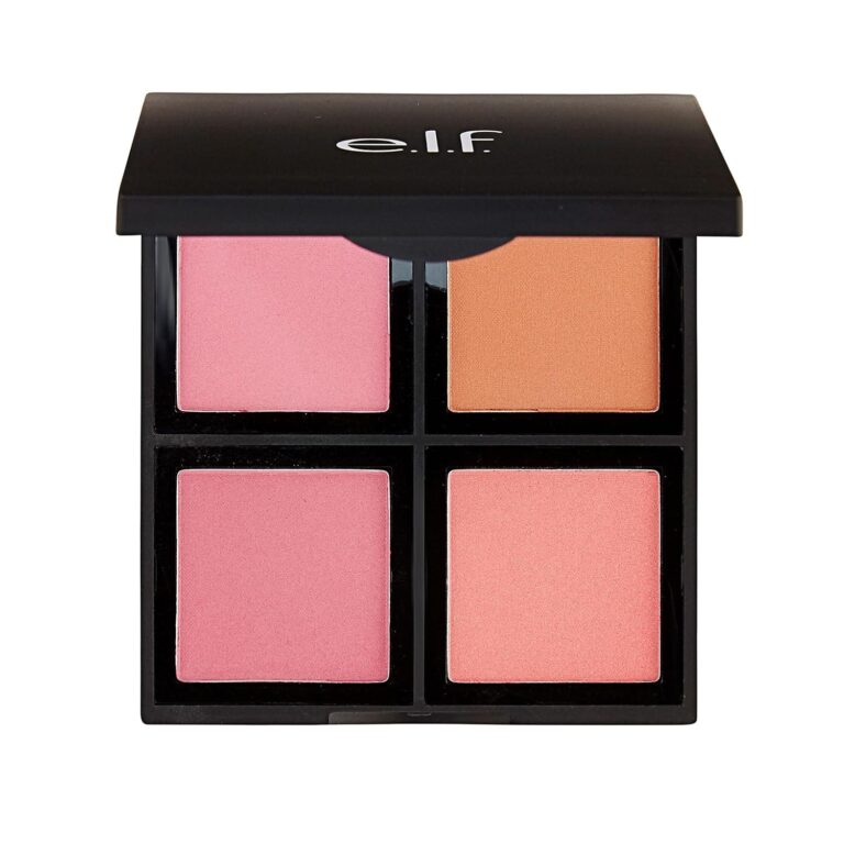 Unveiling Radiance: Our Adventures with e.l.f. Blush Palette
