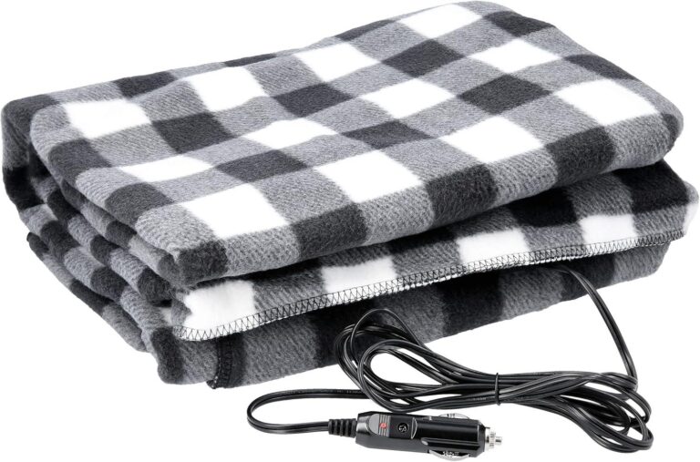 Cozy Road Adventures: Our Review of the Stalwart Heated Car Blanket Cozy Road Adventures: Our Review of the Stalwart Heated Car Blanket
