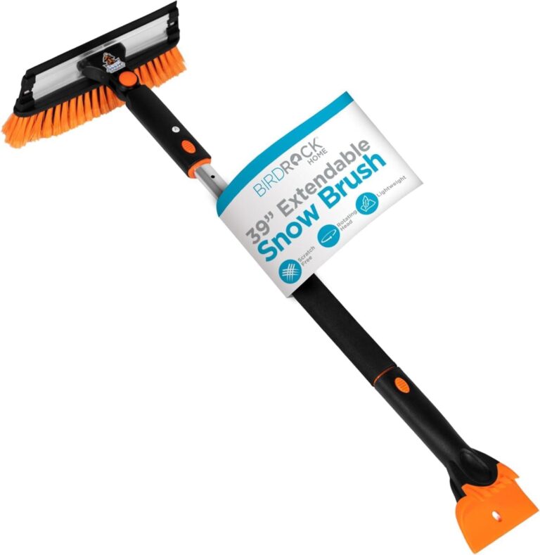 Embrace Winter: Our Journey with the Ultimate Snow Brush! Embrace Winter: Our Journey with the Ultimate Snow Brush!