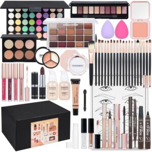 Unleash Our Creativity: Exploring the All-in-One Makeup Kit Unleash Our Creativity: Exploring the All-in-One Makeup Kit