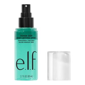 Embrace Dewy Radiance: Our Journey with e.l.f. Power Grip Spray Embrace Dewy Radiance: Our Journey with e.l.f. Power Grip Spray