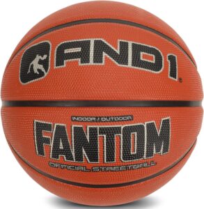 Unleashing Our Game: Why the AND1 Fantom Basketball Shines